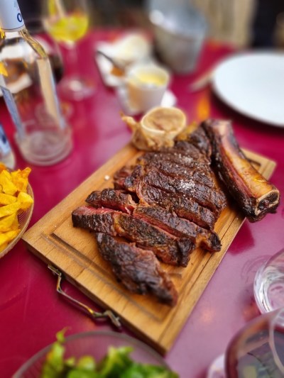 Côte de Boeuf - Au Père Lapin, Suresnes