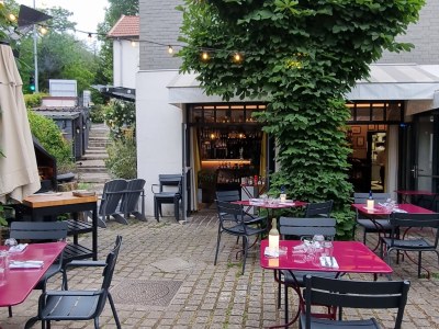 Terrasse Restaurant Au Père Lapin, Suresnes