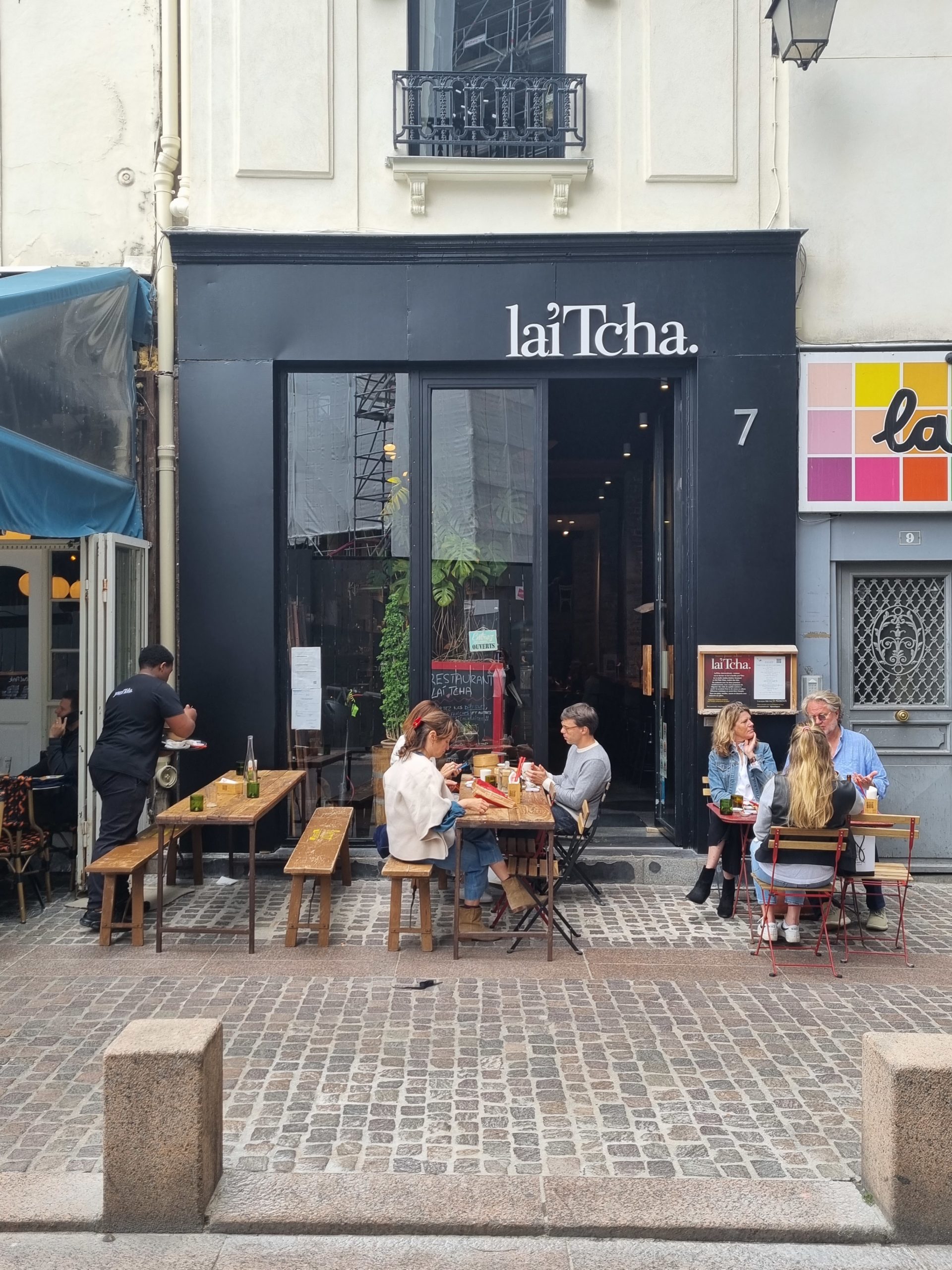 Ou manger de savoureux Dim Sum à Paris " Au Café Lai’Tcha