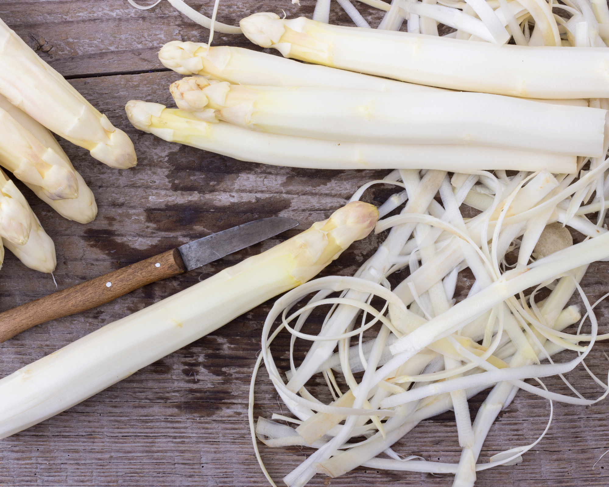 Comment faire cuire les asperges blanches "