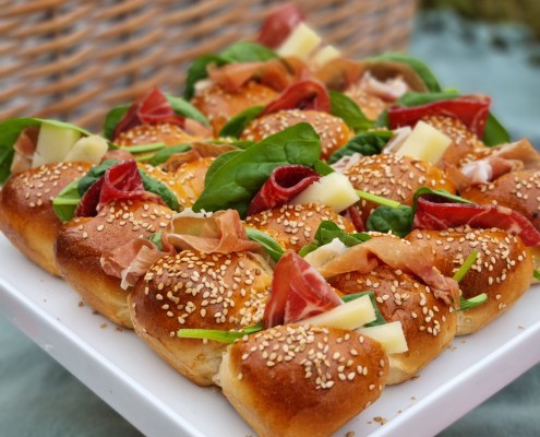 pain-sandwich dans le moule tablette