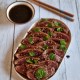 Tataki de magret de canard