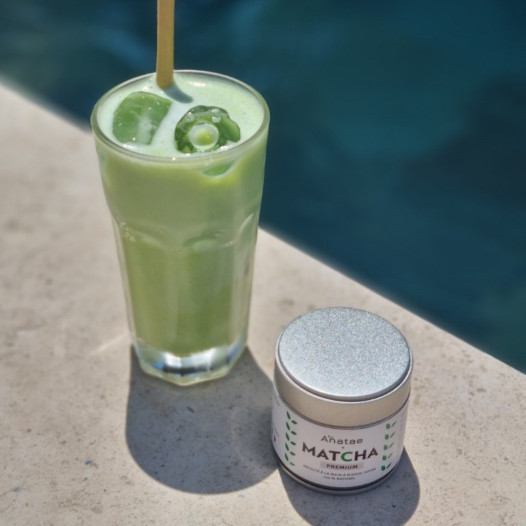 Matcha Latte Glacé