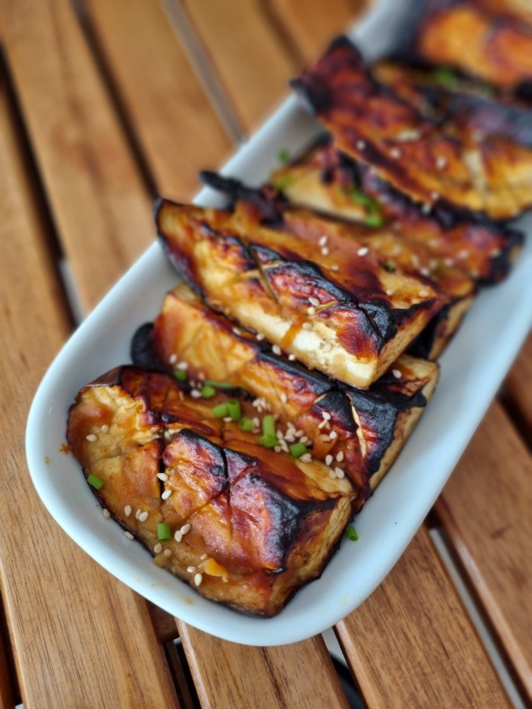 Aubergines au miso à la Japonaise