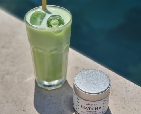 Matcha Latte Glacé