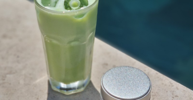 Matcha Latte Glacé