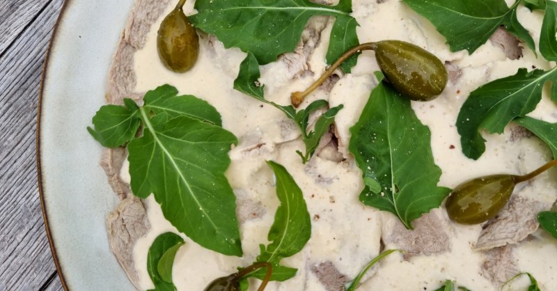 vitello tonnato