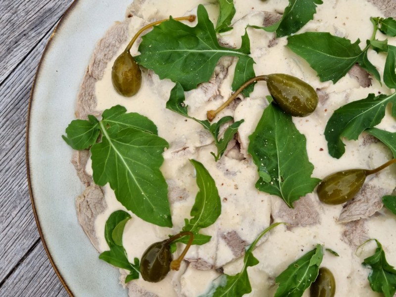 Roti De Veau Froid à L'italienne