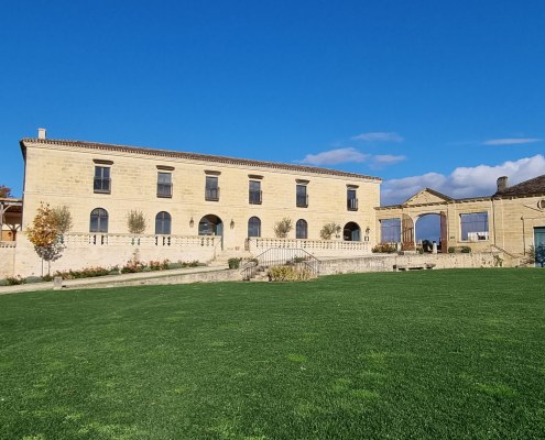 Visite du Château d’Aiguilhe dans l’Appellation Castillon Côtes de Bordeaux