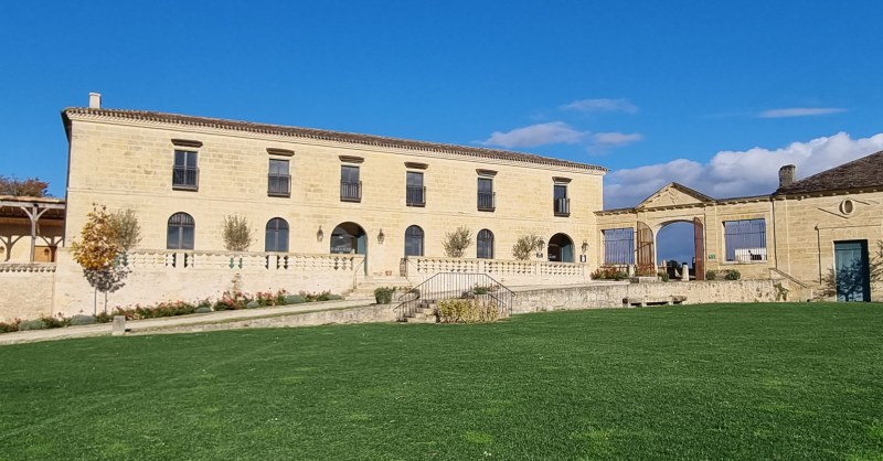 Visite du Château d’Aiguilhe dans l’Appellation Castillon Côtes de Bordeaux