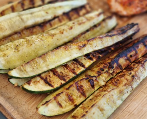 Comment faire des courgettes grillées au barbecue ?