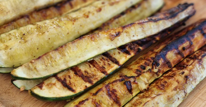 Comment faire des courgettes grillées au barbecue ?