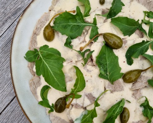 vitello tonnato