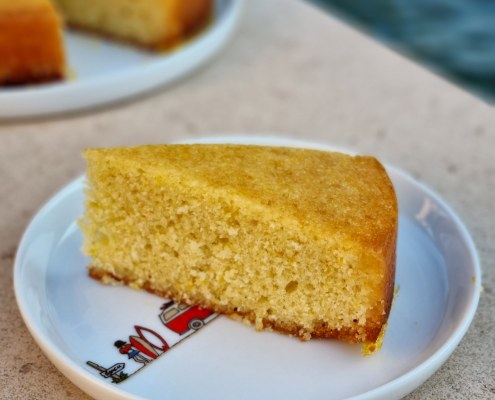 La recette du meilleur gâteau aux citron