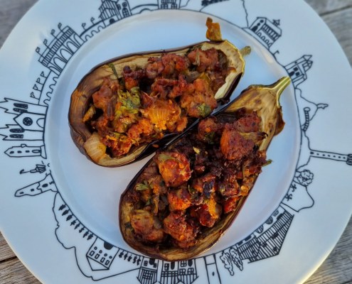 Aubergines farcies
