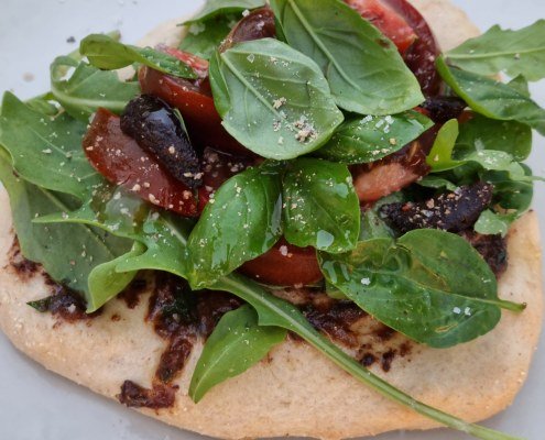 La recette des pains plats au beurre d'ails de Yotam Ottolenghi