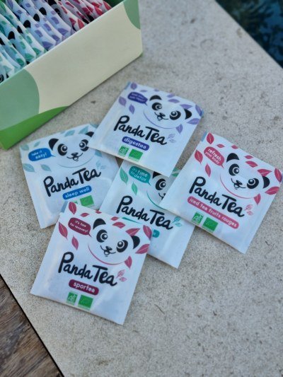thés et infusions Panda Tea