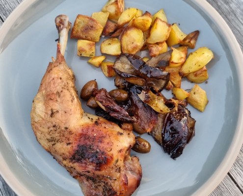 Cuisse de Poulet Marbella Yotam Ottolenghi Simple