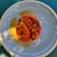Tomates farcies au millet avec un reste de poulet rôti