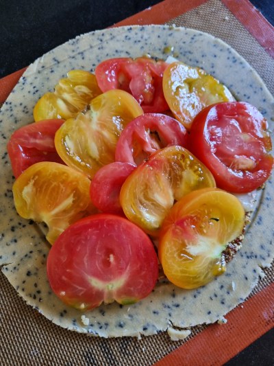 Tarte à la tomate