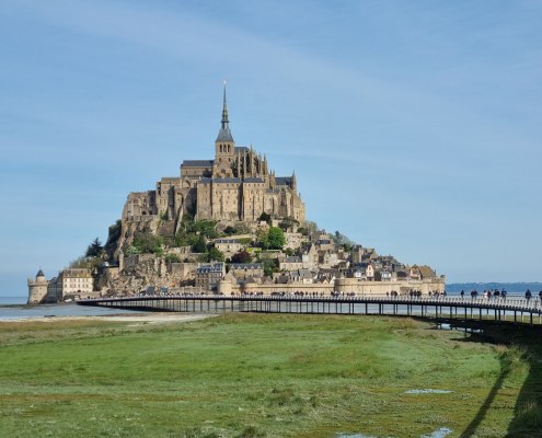 Comment s'organiser une journée au Mont Saint Michel