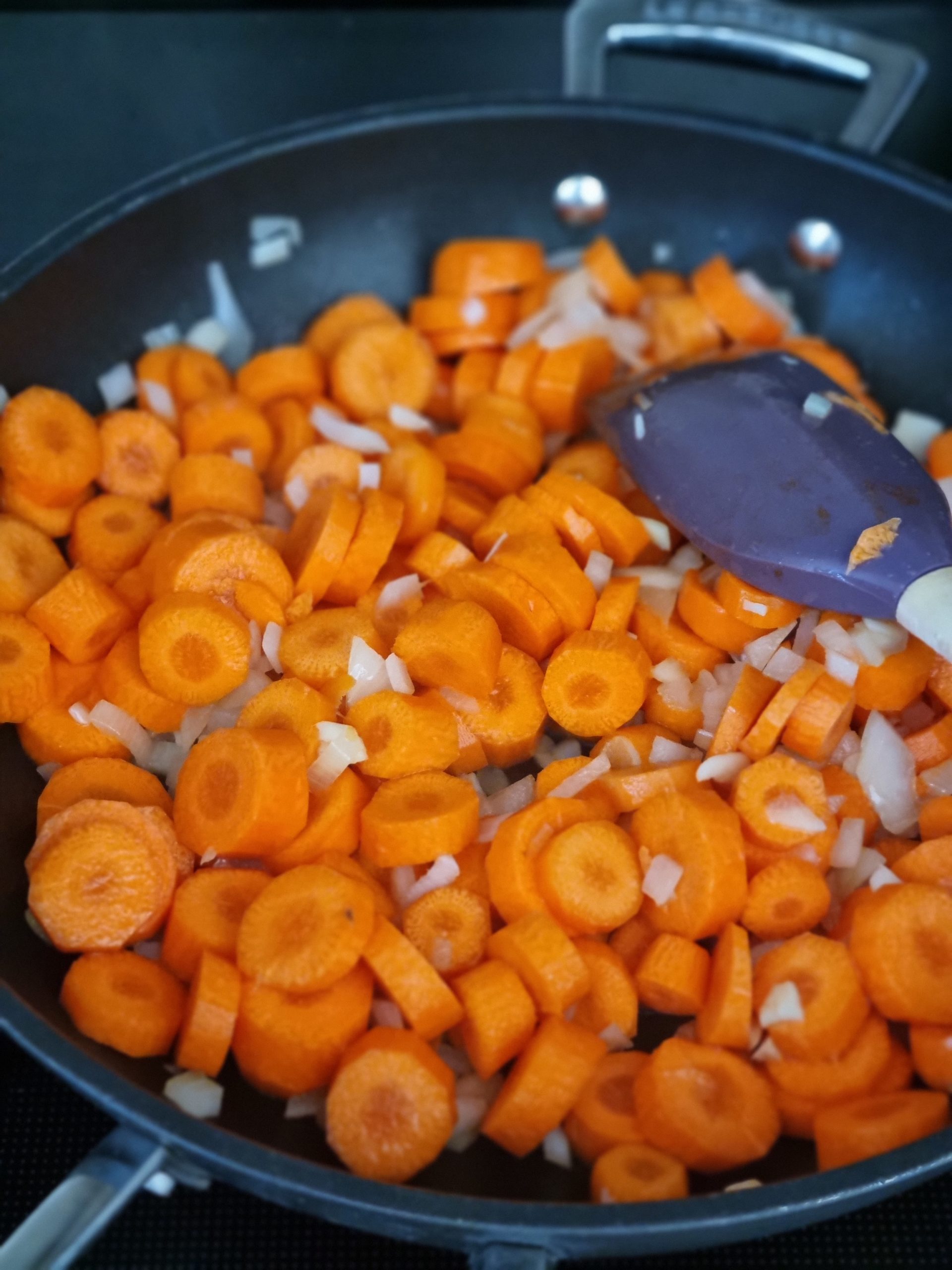 Cuisson des carottes