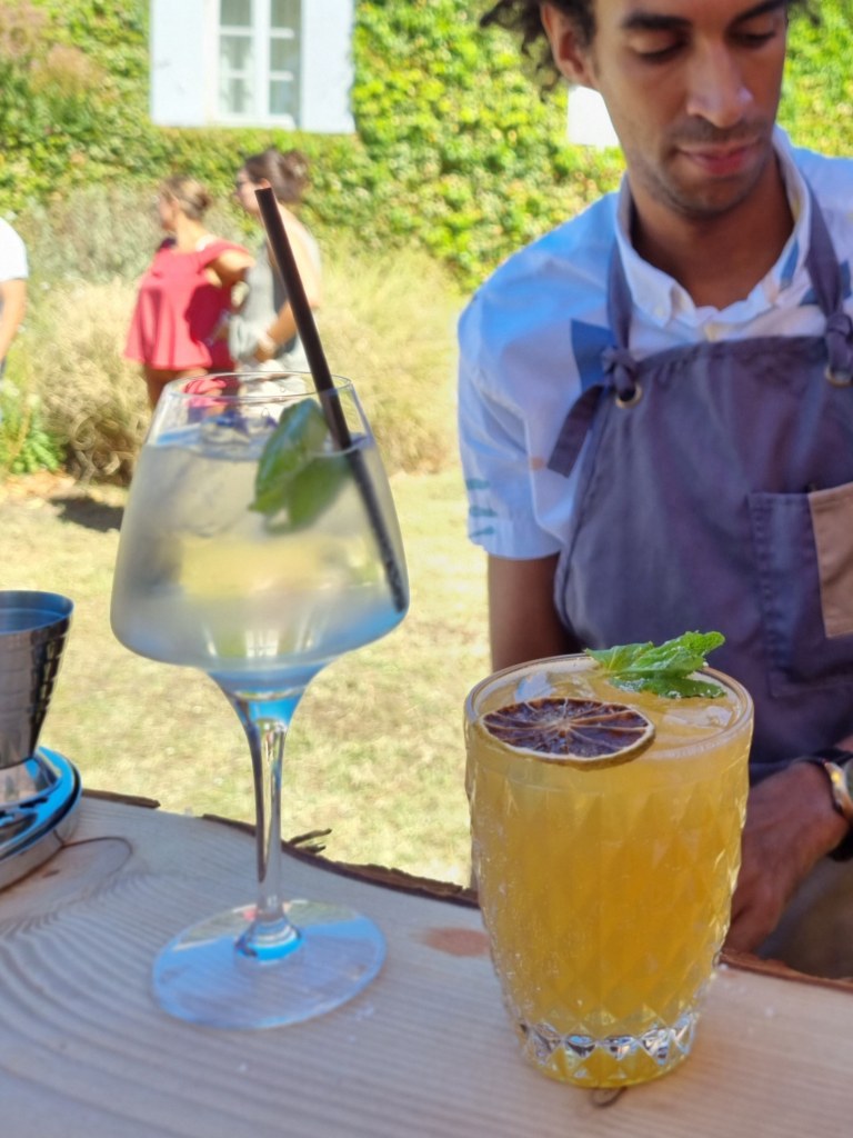 Deux idées de cocktails avec le Gin et le Rhum D'Arche Spirits
