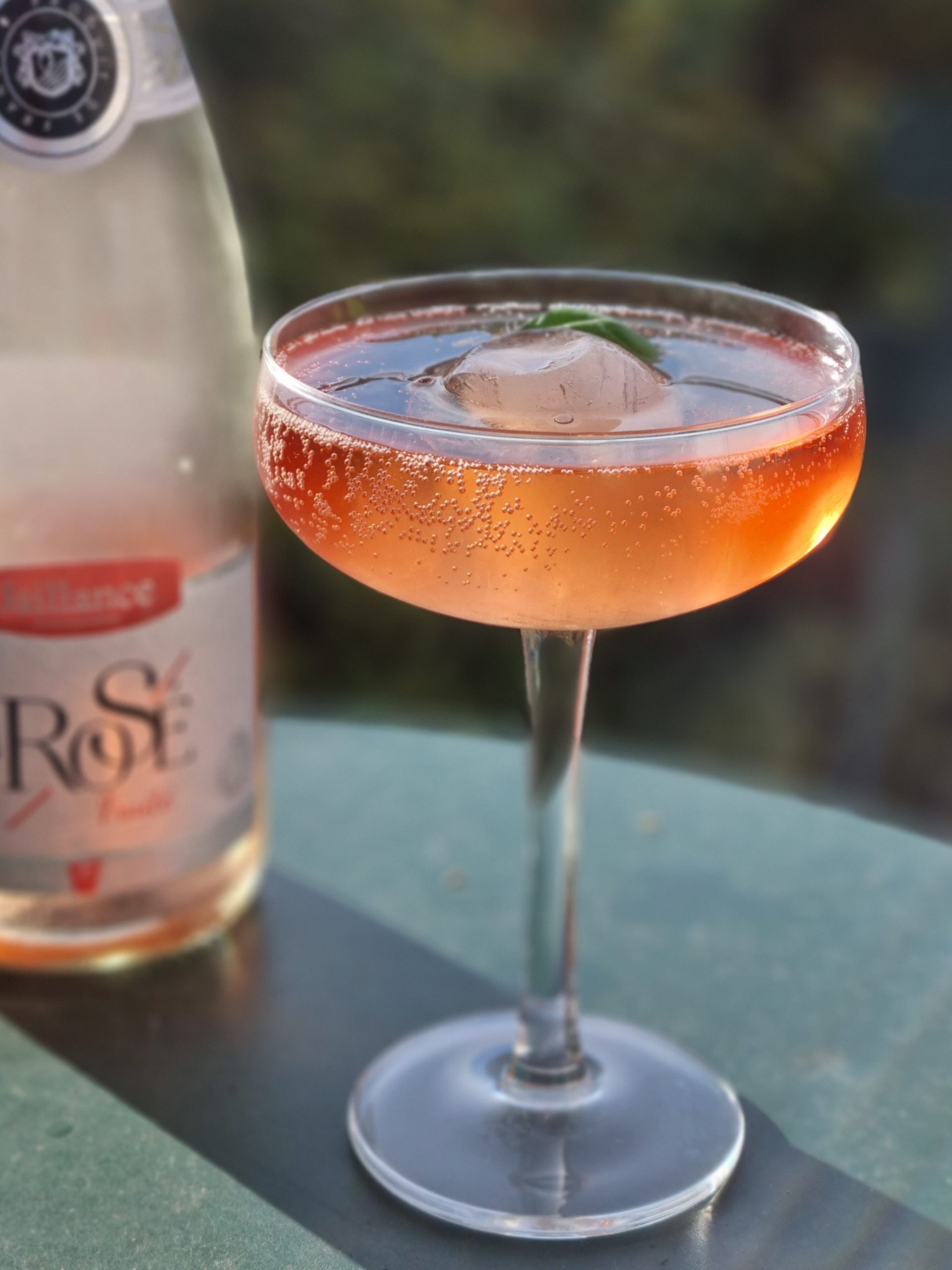 Pink Lillet Spritz