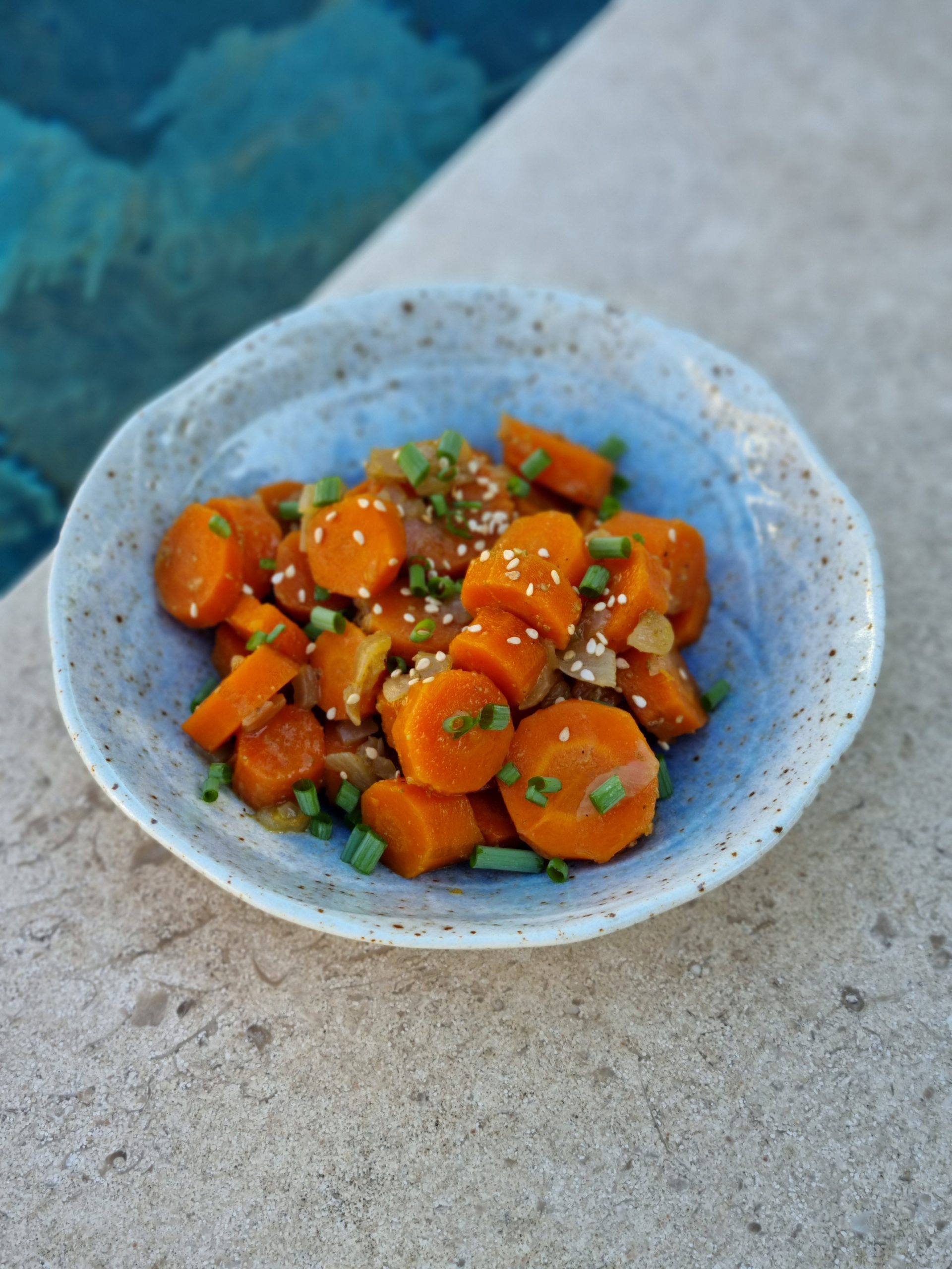 Carottes au miel et cumin, un accompagnement gourmand