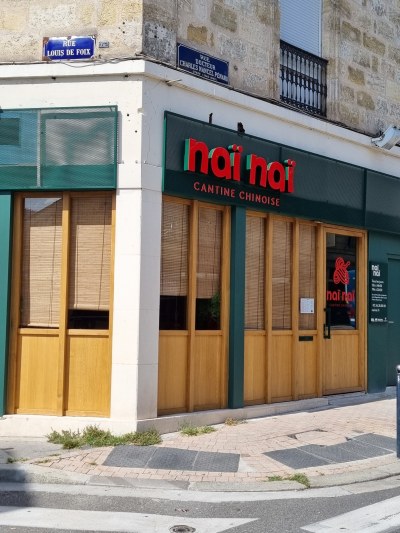 Naï Naï restaurant chinois authentique à Bordeaux