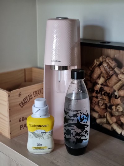 Test du concentré Tonic pour Sodastream | Audrey Cuisine