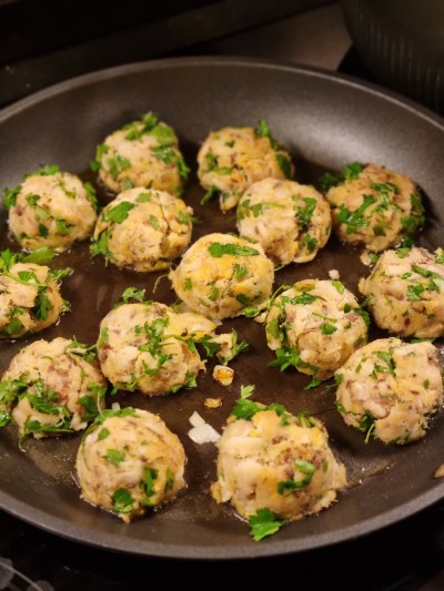 faire des boulettes de poisson moelleuses