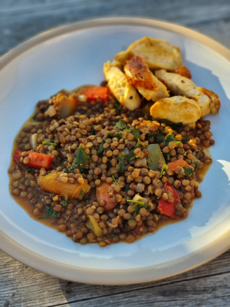 cuisiner des lentilles vertes