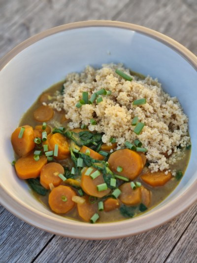 Comment faire un curry japonais aux légumes ?