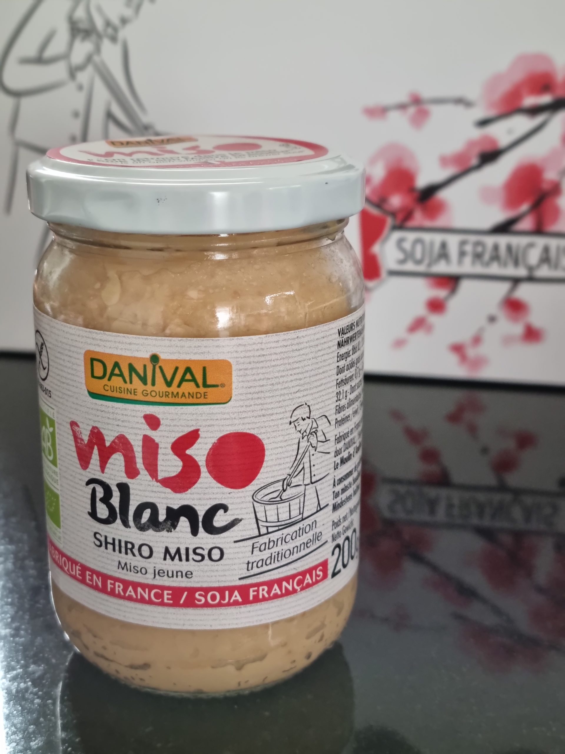 Miso Blanc Danival