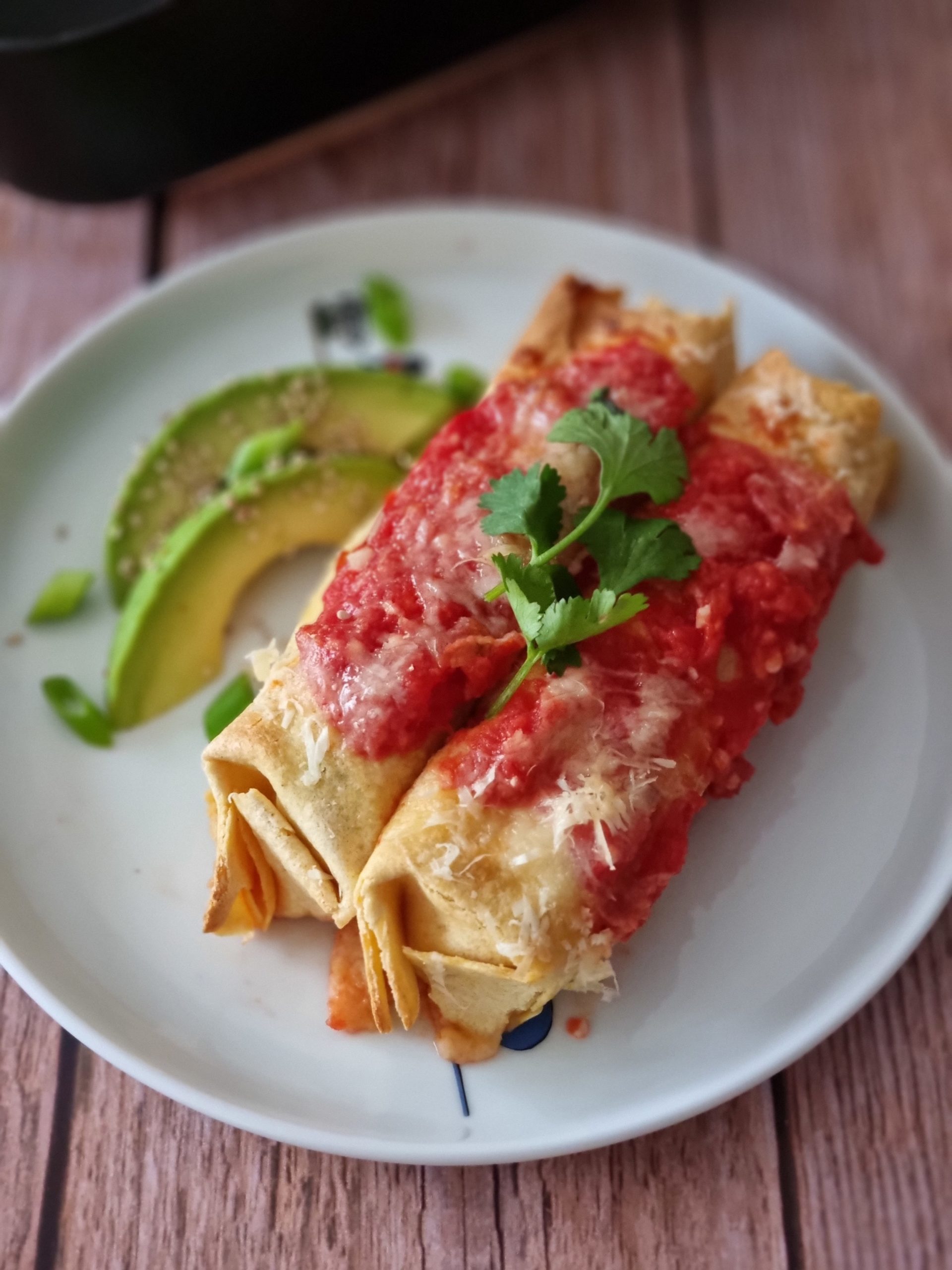enchiladas végétariens