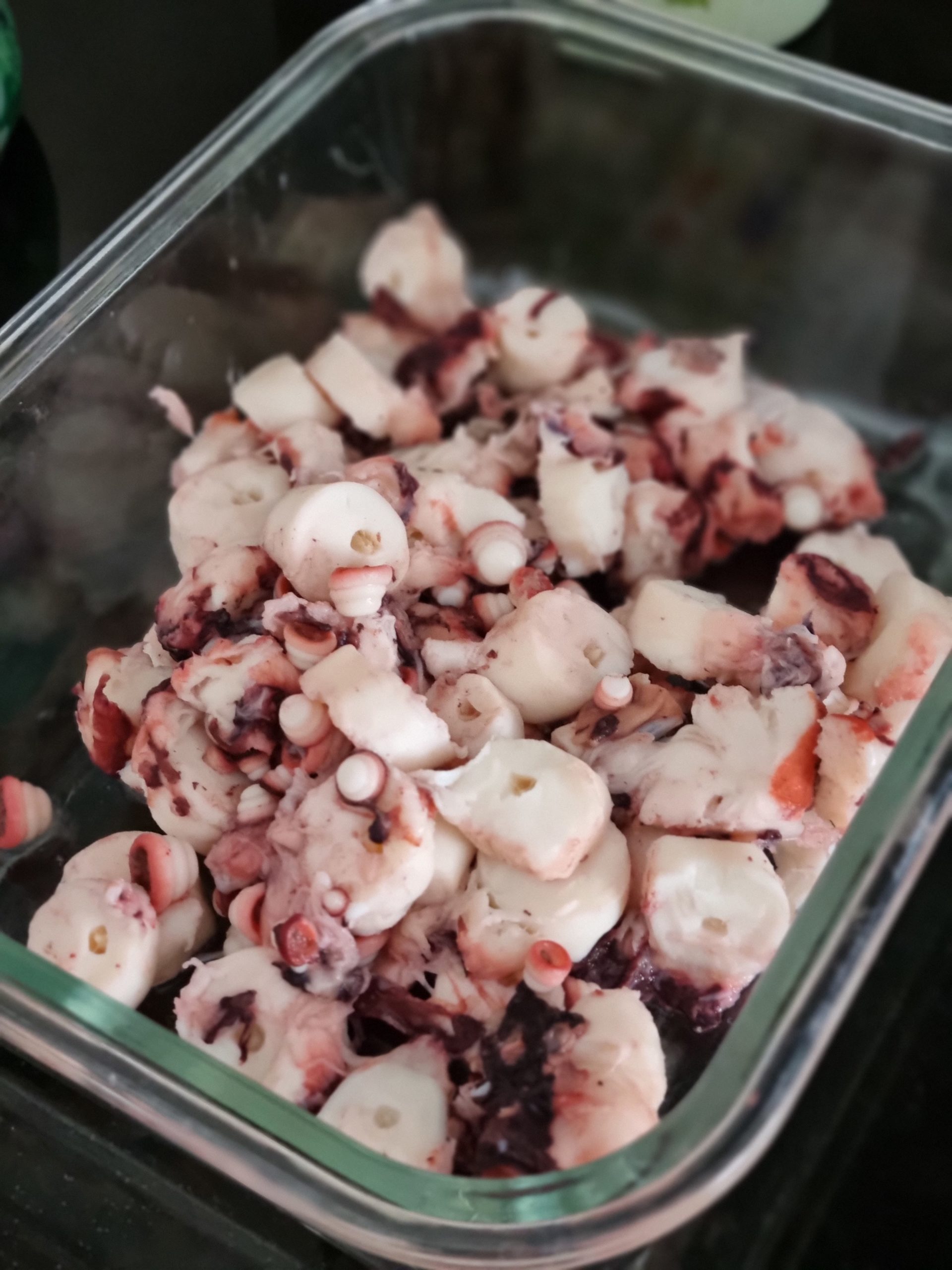 Comment cuisiner facilement du poulpe frais ? Audrey Cuisine
