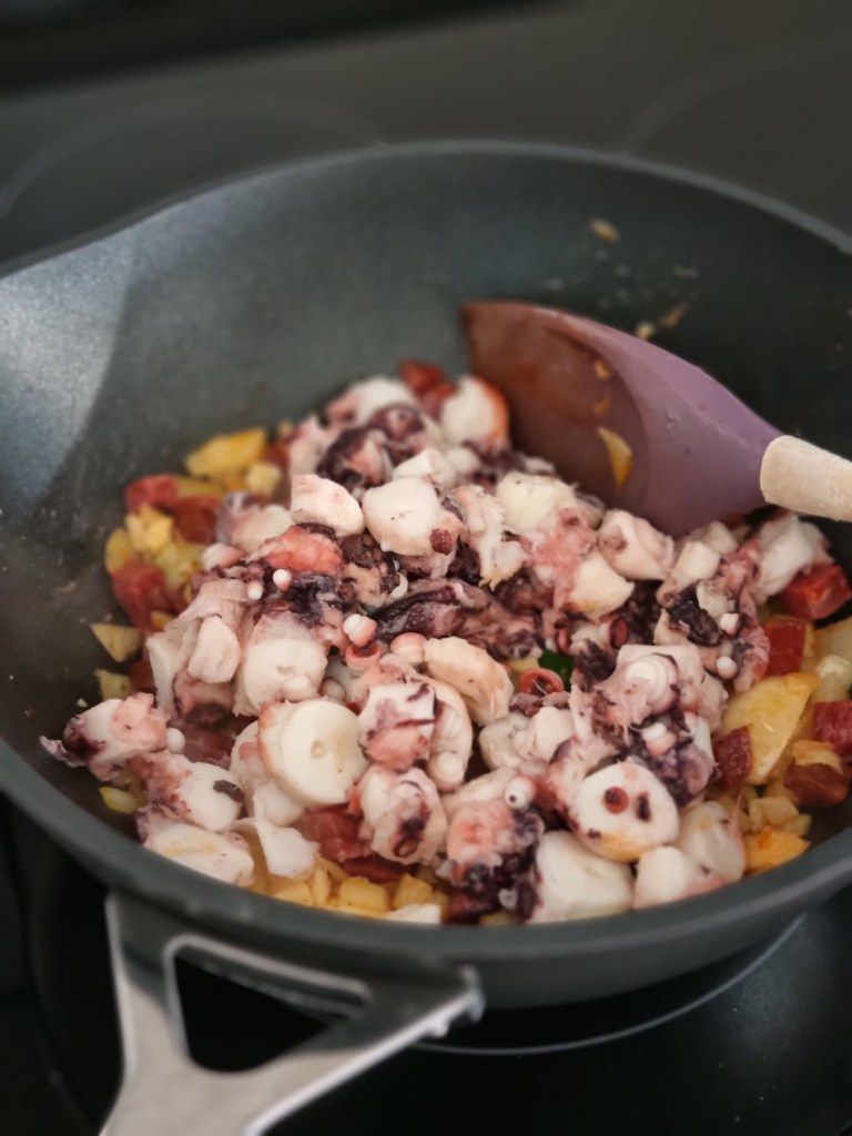 Comment cuisiner facilement du poulpe frais ? | Audrey Cuisine