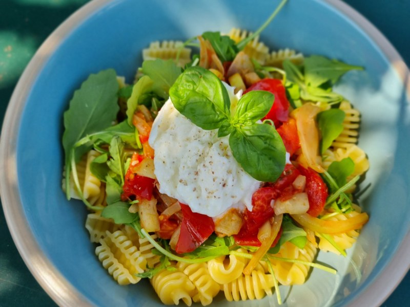 Pasta de fin d'été ...