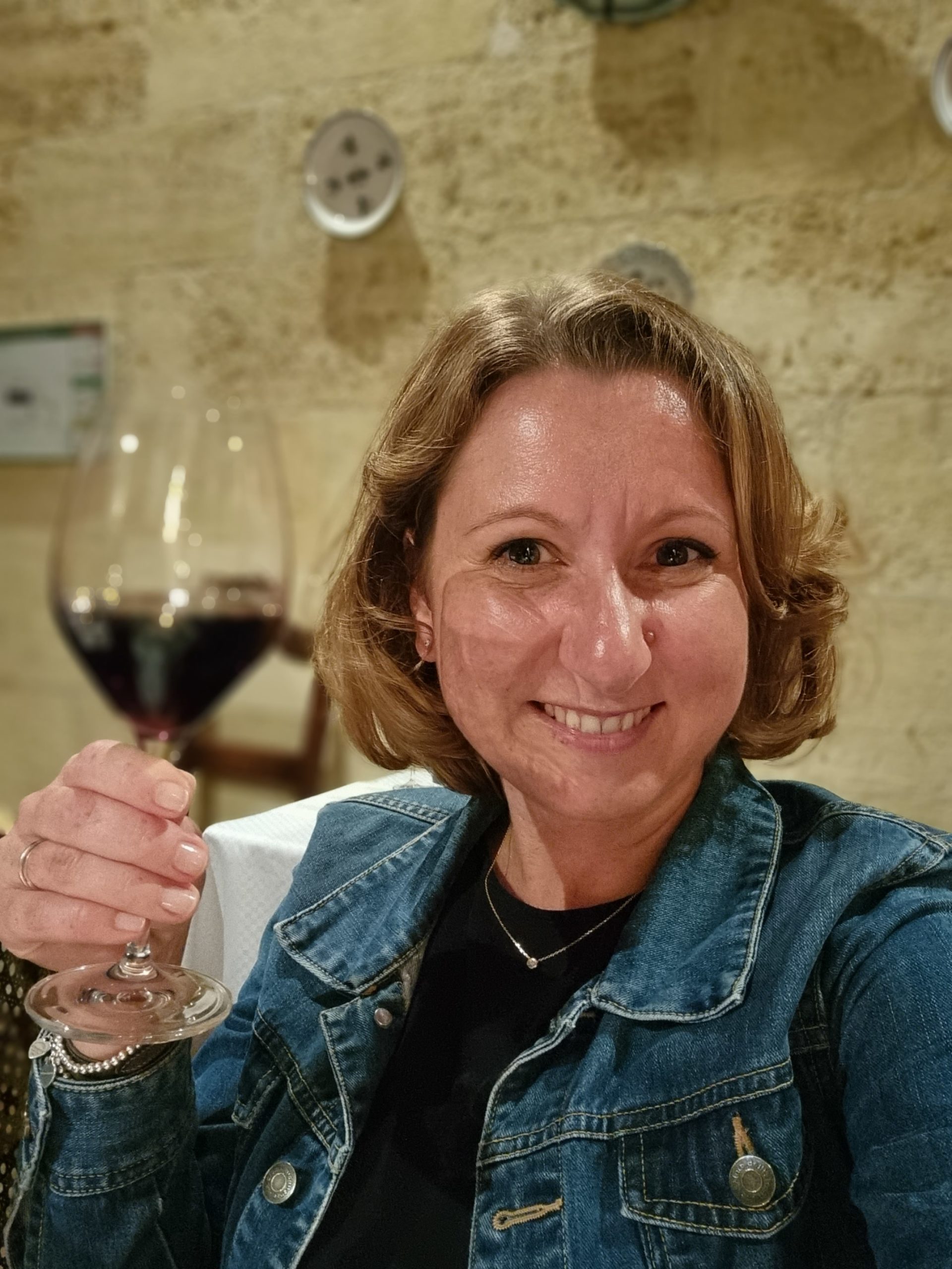 Audrey cuisine au Couvent des Jacobins à Saint Emilion