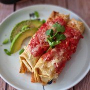 enchiladas végétariens