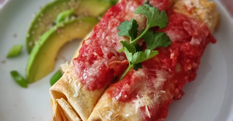 enchiladas végétariens