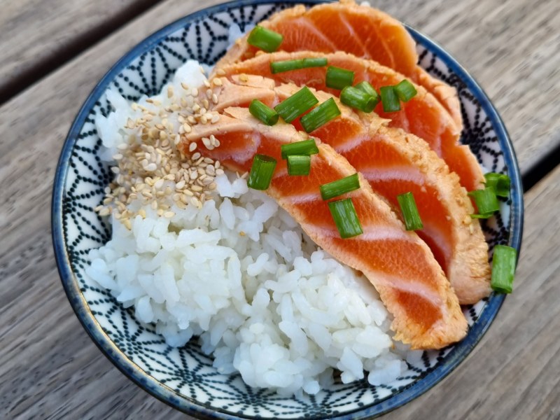 Comment faire un tataki de saumon ?