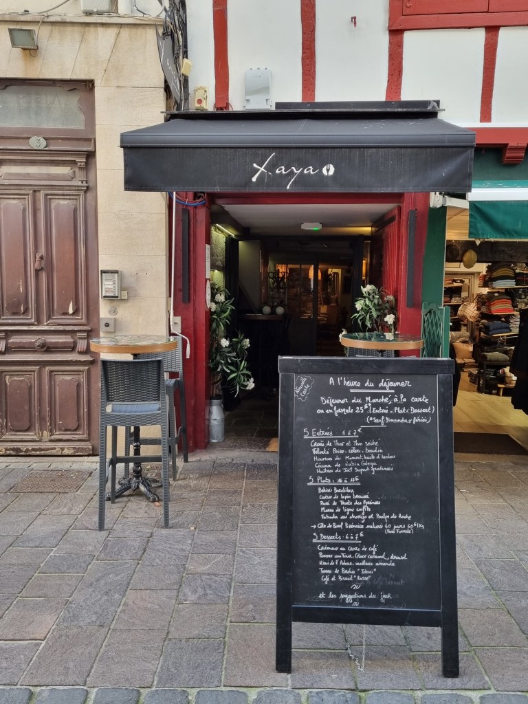 Restaurant Xaya, la Cave Gourmande à SaintJean de Luz Audrey Cuisine