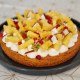 Tarte aux fruits exotiques