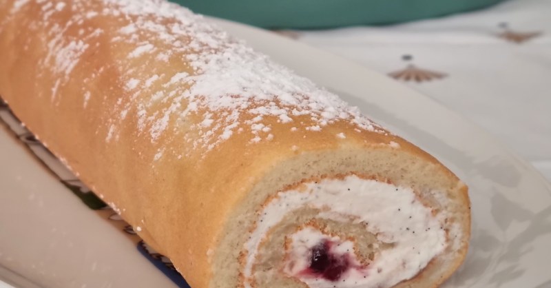 Bûche de Noël Vanille Et Marrons