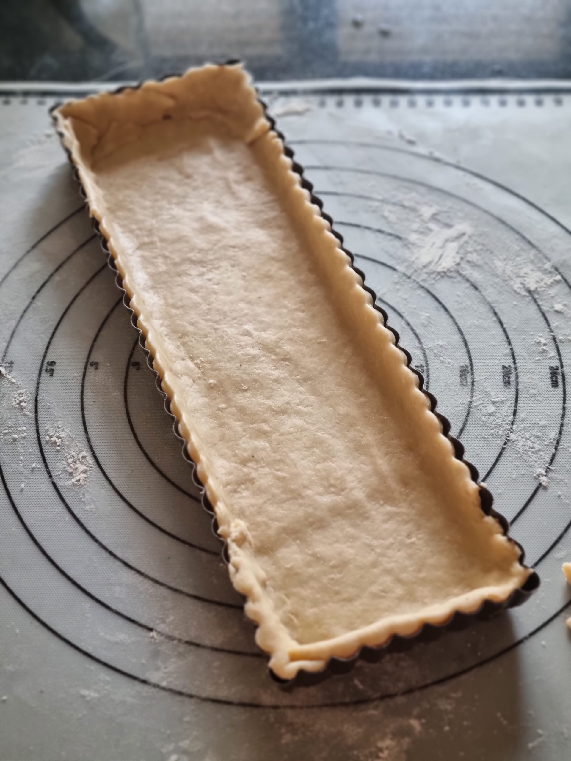 Recette de la tarte au Potimarron et maquereau fumé