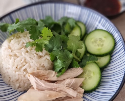 Riz au Poulet de Hainan