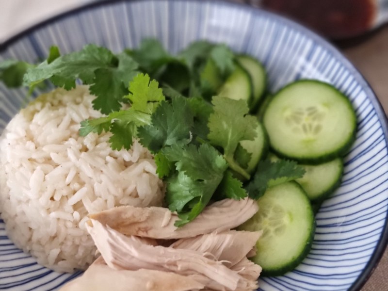 La recette du Riz au Poulet de Hainan Audrey Cuisine