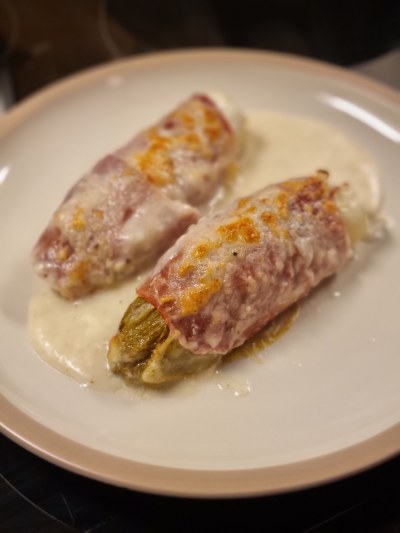 Ma recette facile pour bien réussir la recette des endives au jambon, avec de la sauce béchamel